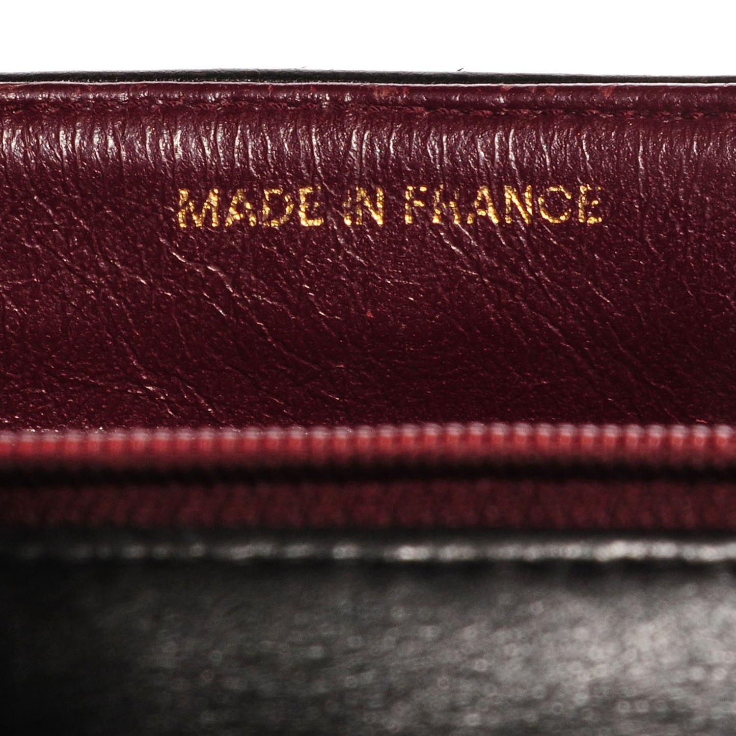 Lambskin Vertical Quilt Jumbo Single Flap Black