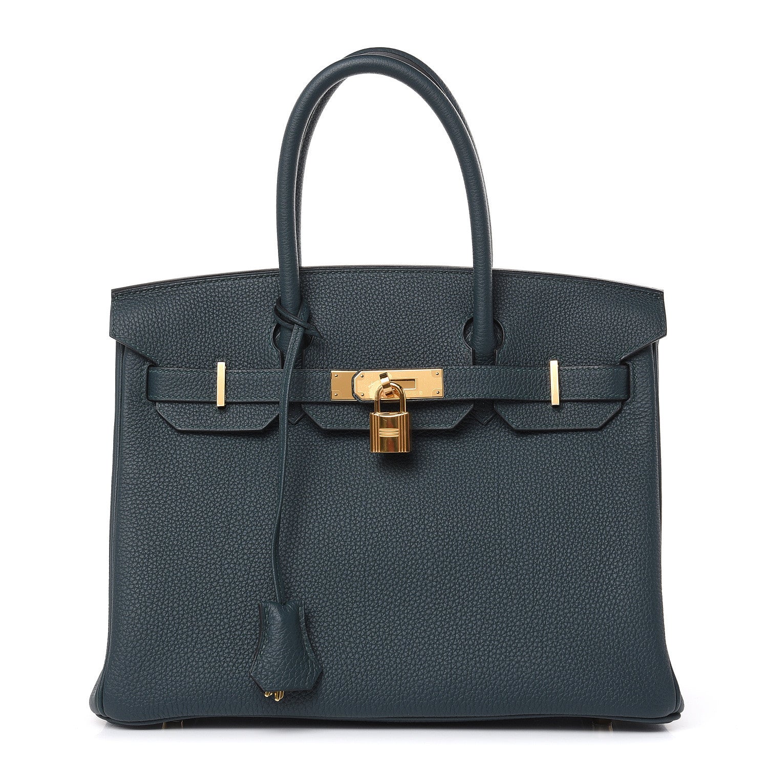 Hermes Togo Birkin 30 Vert Cypress 1 of 30