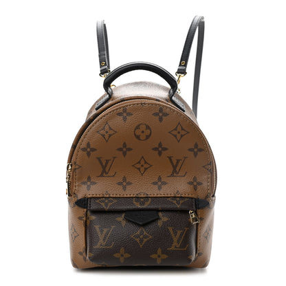 Louis Vuitton Reverse Monogram Palm Springs Backpack Mini 1 of 9