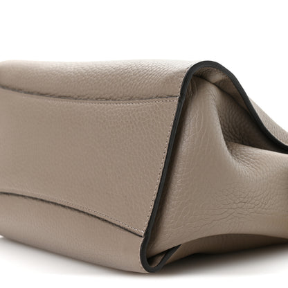 Mulberry Heavy Grain Small Iris Tote Solid Grey 11 of 11