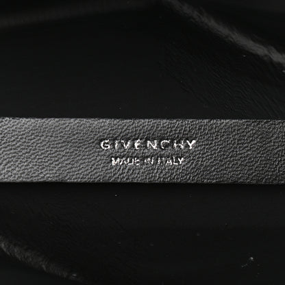 Givenchy Aluminum G Chain Clutch Silvery 7 of 12