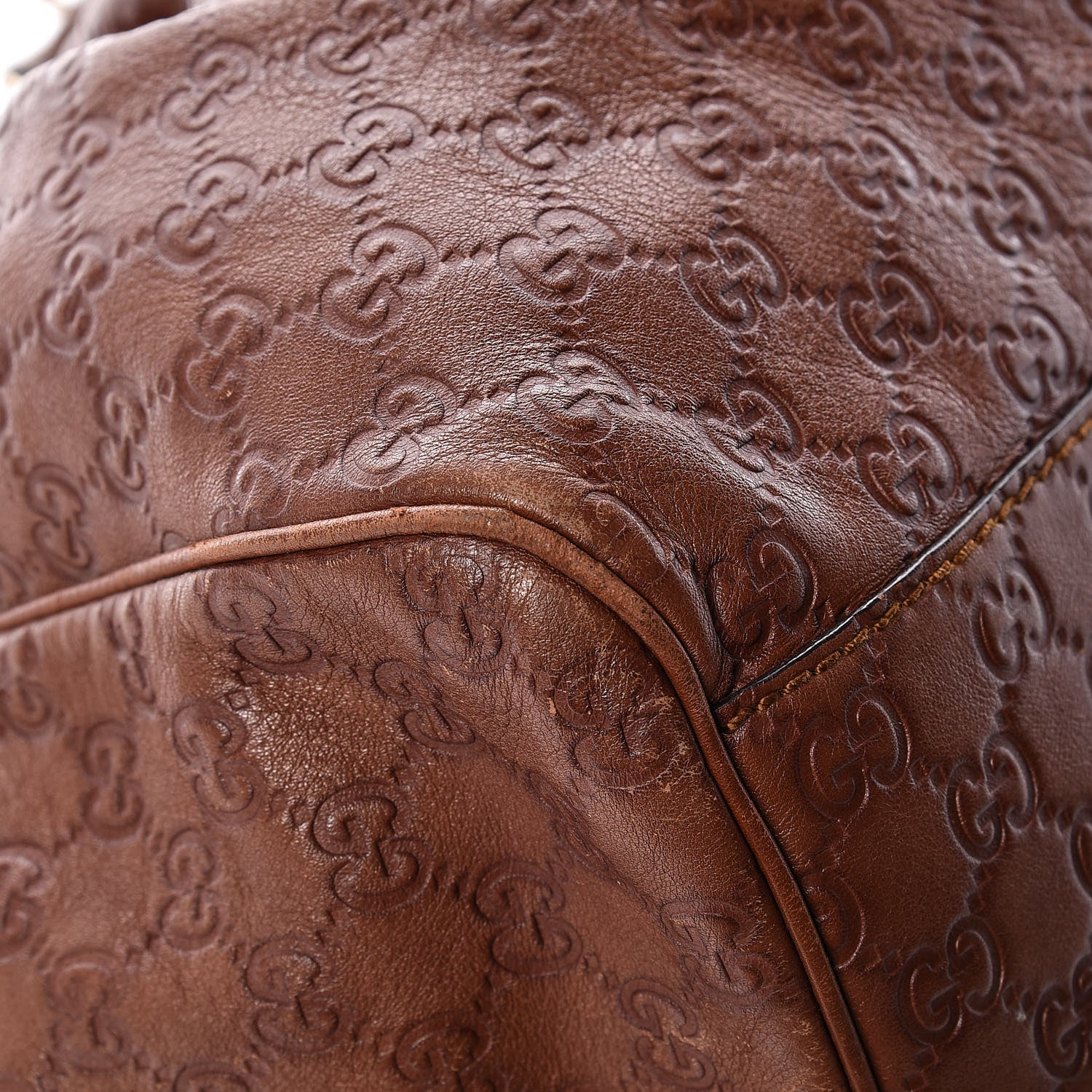Gucci Guccissima Large Sukey Tote Brown 19 of 23