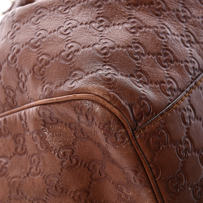 Gucci Guccissima Large Sukey Tote Brown 19 of 23