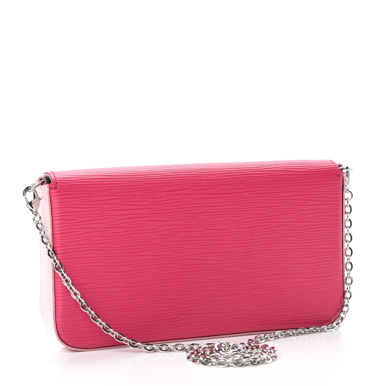Louis Vuitton Epi Pochette Felicie Hot Pink 3 of 11