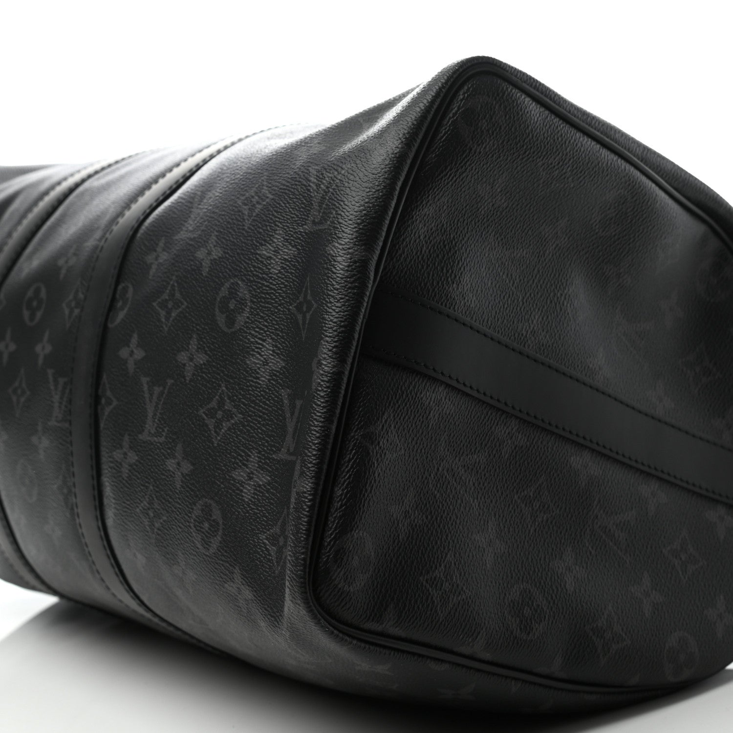 Louis Vuitton Monogram Eclipse Keepall Bandouliere 45 7 of 7