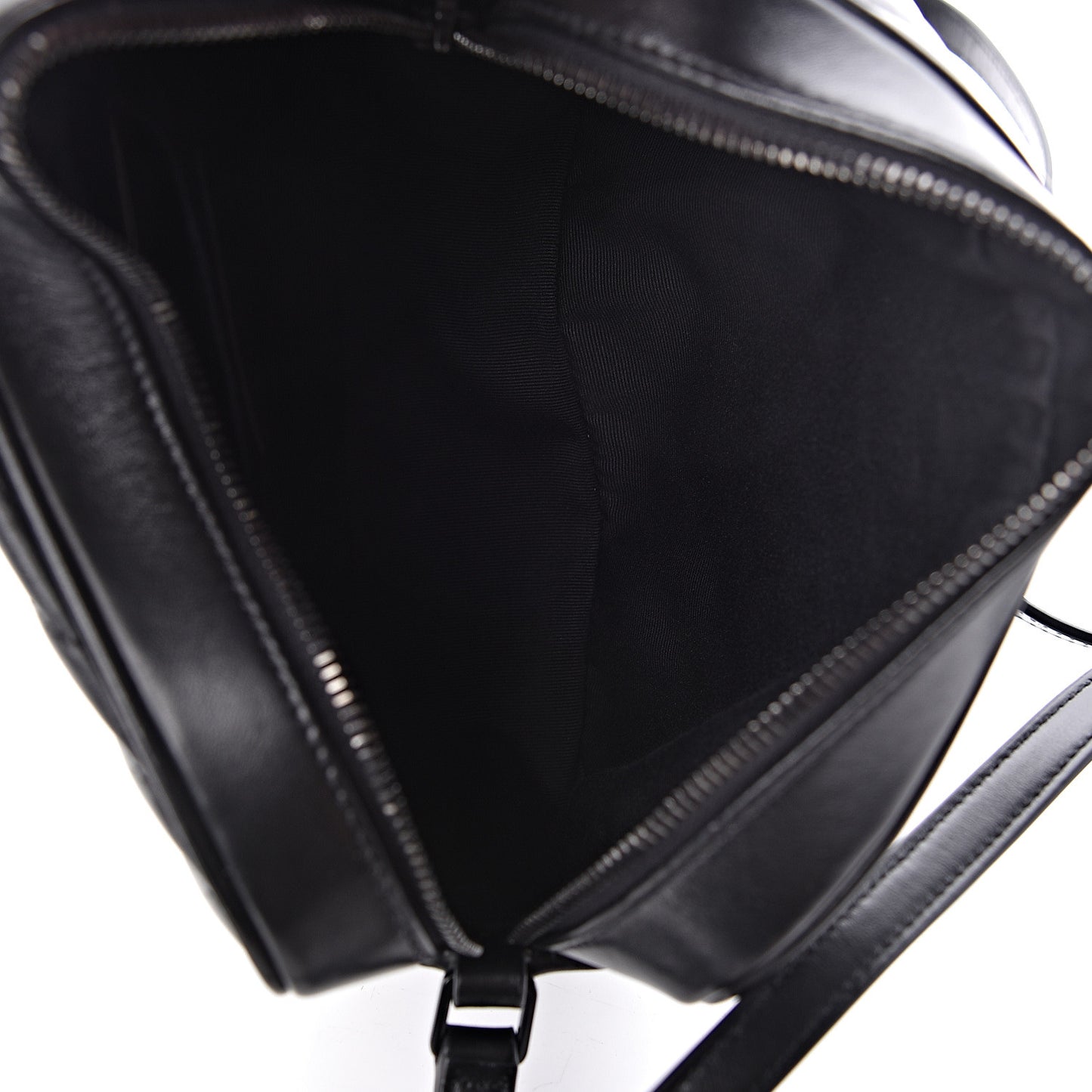 Calfskin Matelasse Monogram Lou Camera Bag Black