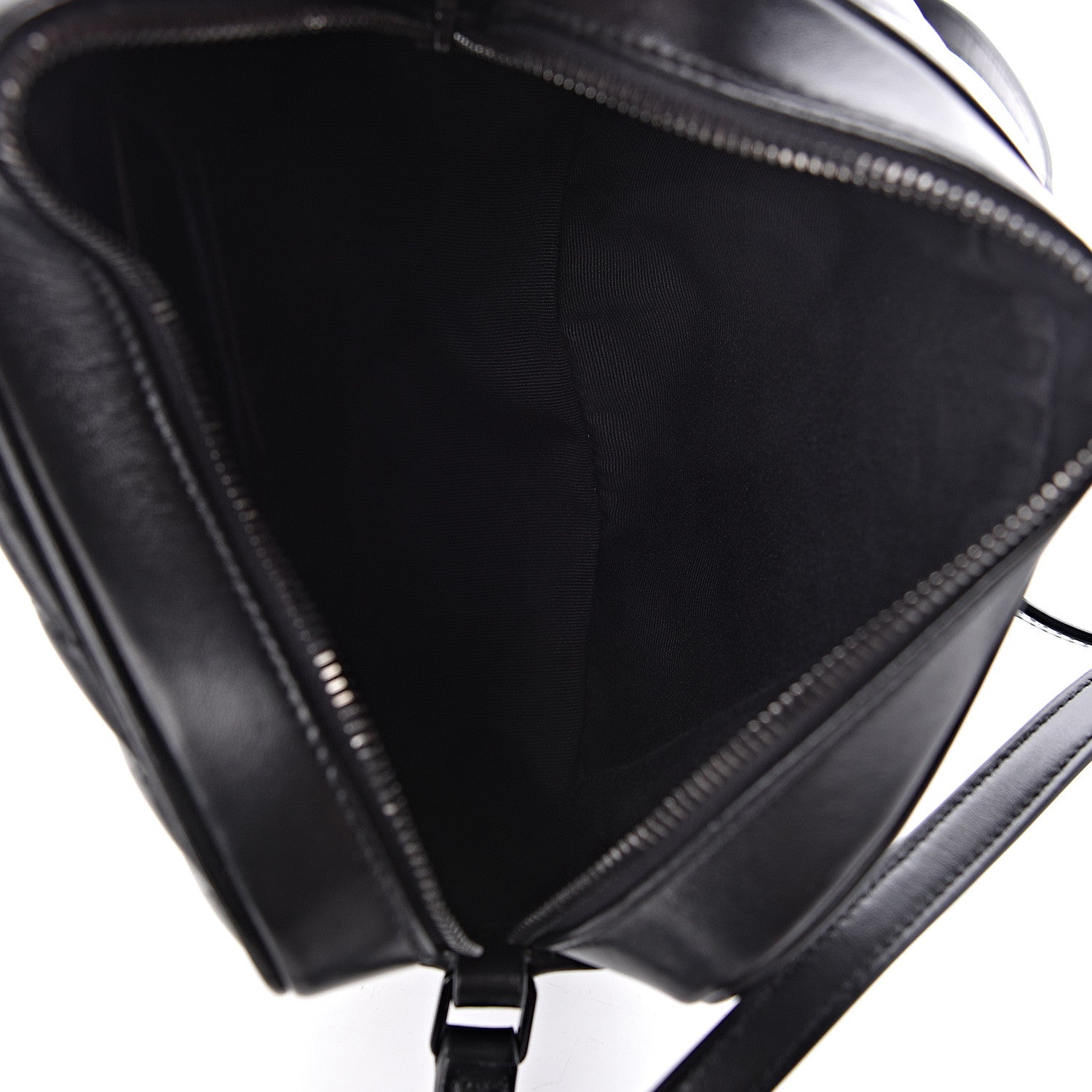 Saint Laurent Calfskin Matelasse Monogram Lou Camera Bag Black 5 of 10