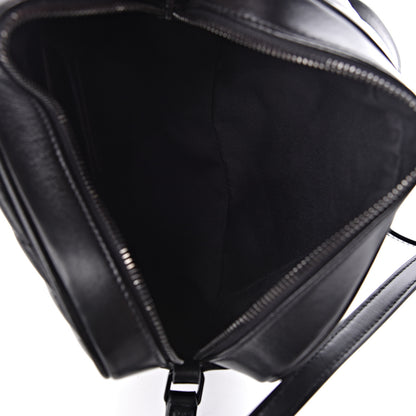 Saint Laurent Calfskin Matelasse Monogram Lou Camera Bag Black 5 of 10