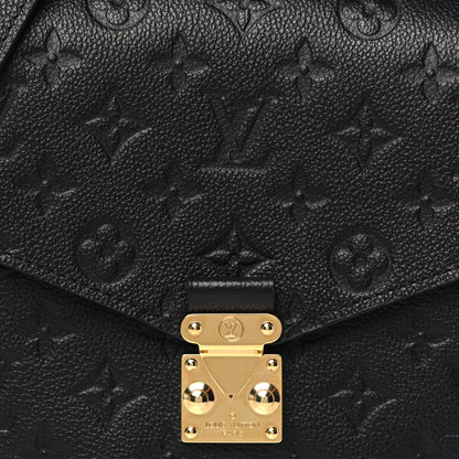 Louis Vuitton Empreinte Pochette Metis Black 7 of 9
