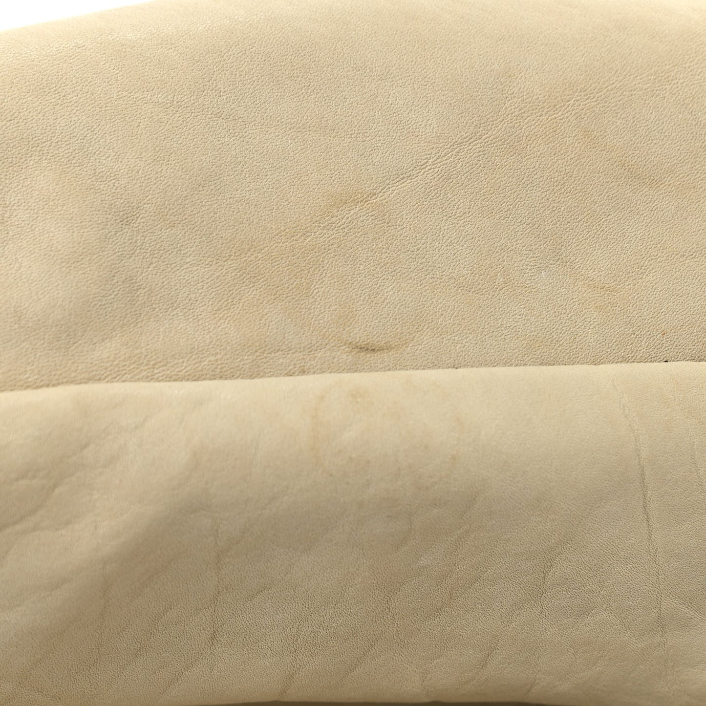 Calfskin Medium Gaucho Double Saddle Bag Ivory