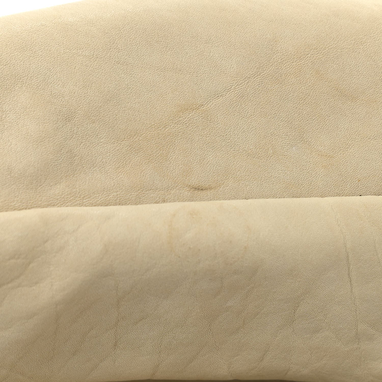 Christian Dior Calfskin Medium Gaucho Double Saddle Bag Ivory 14 of 17