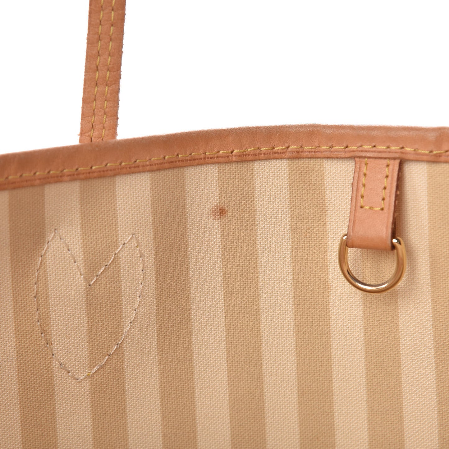 Monogram Rayures Neverfull MM