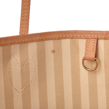 Louis Vuitton Monogram Rayures Neverfull MM 22 of 23