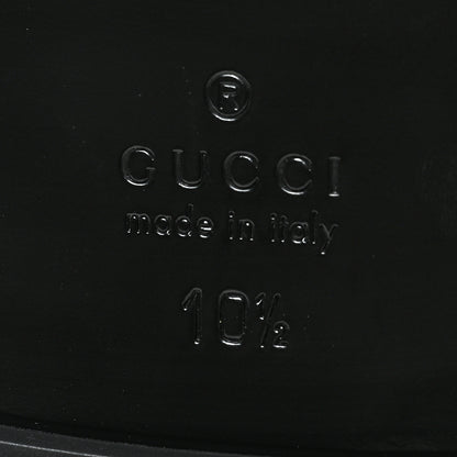 Gucci Nylon Calfskin Web Mens GG Thong Sandals 10.5 Blue Red Black 6 of 9