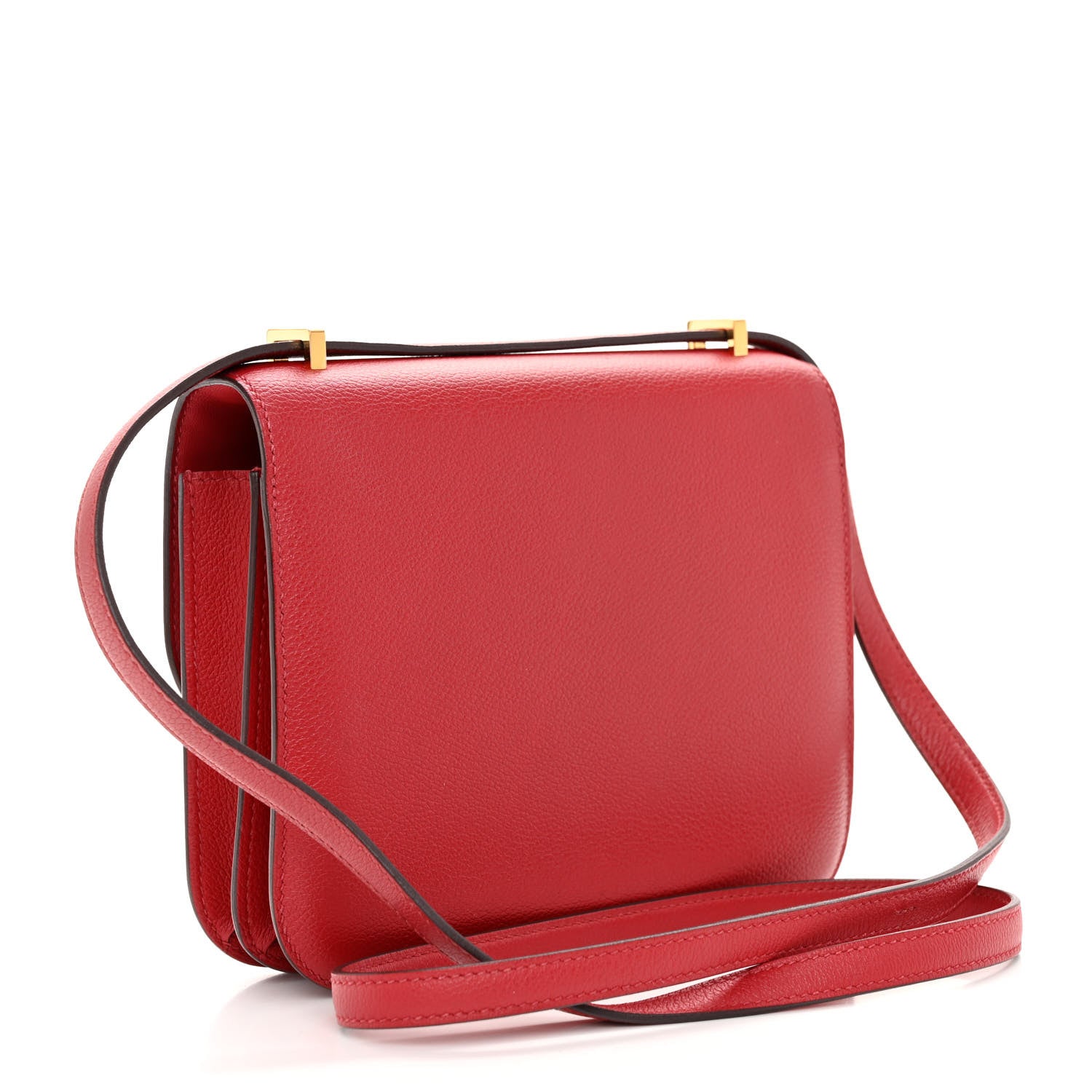 Hermes Evercolor Constance 18 Rouge Grenat 3 of 11