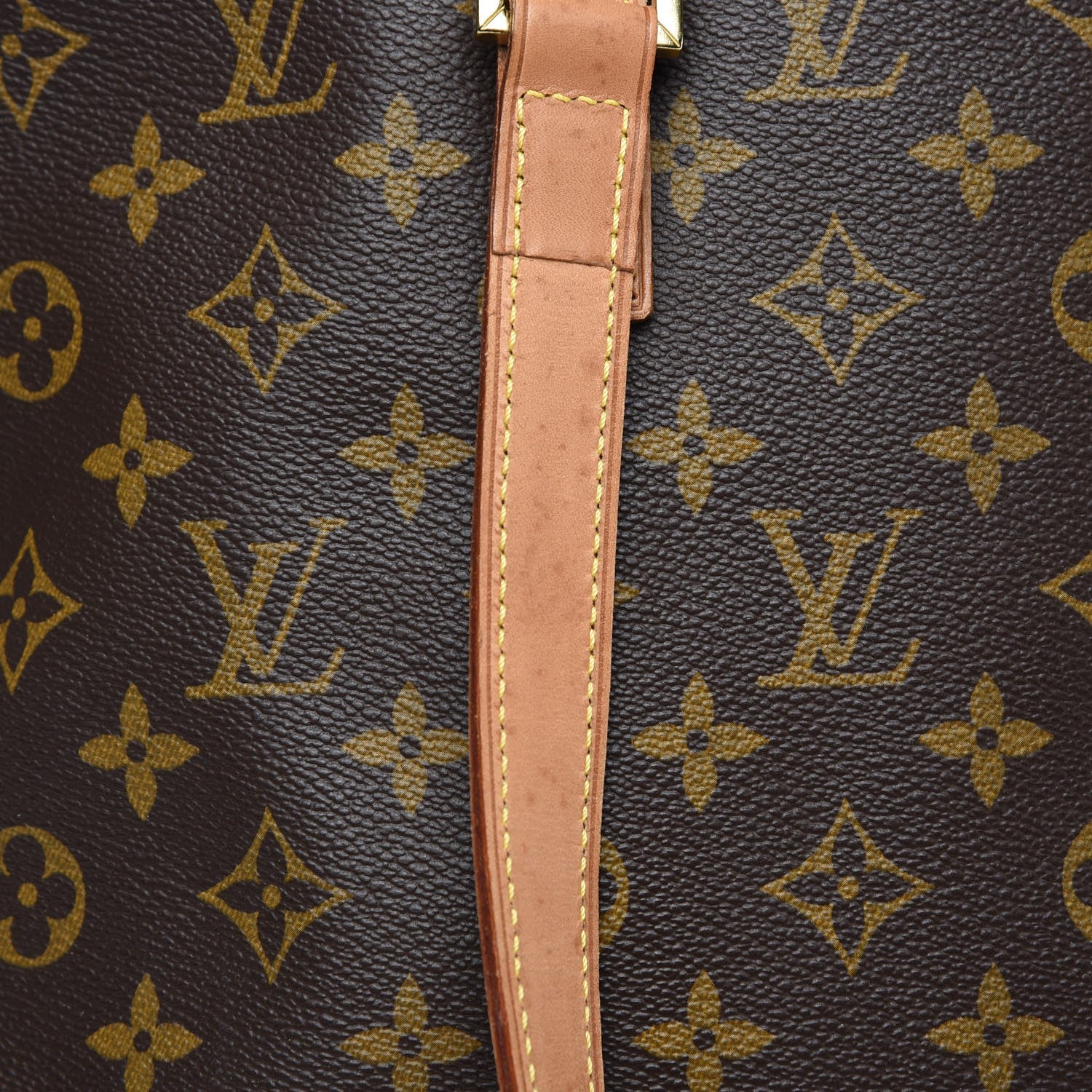 Louis Vuitton Monogram Cabas Mezzo 8 of 12