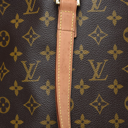 Louis Vuitton Monogram Cabas Mezzo 8 of 12