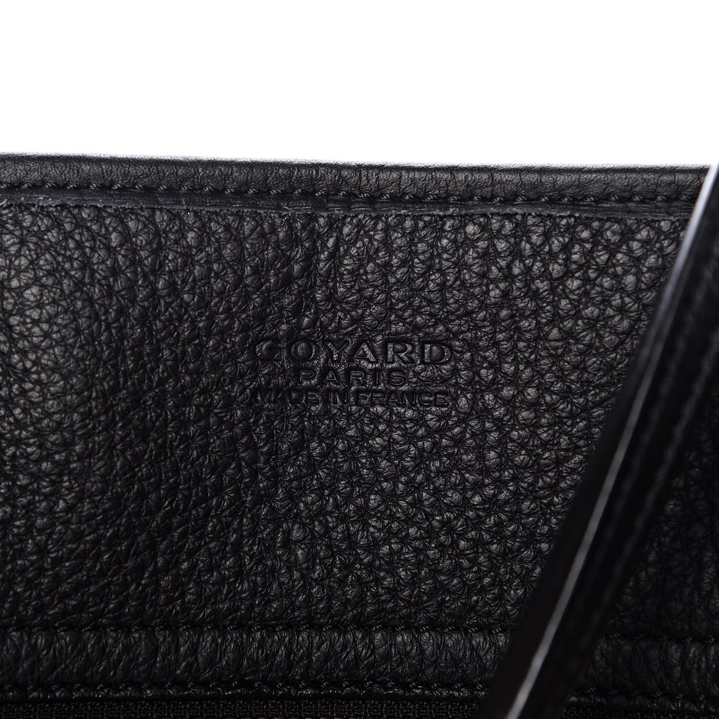 Goyardine Sac Hardy Pet Carrier PM Black
