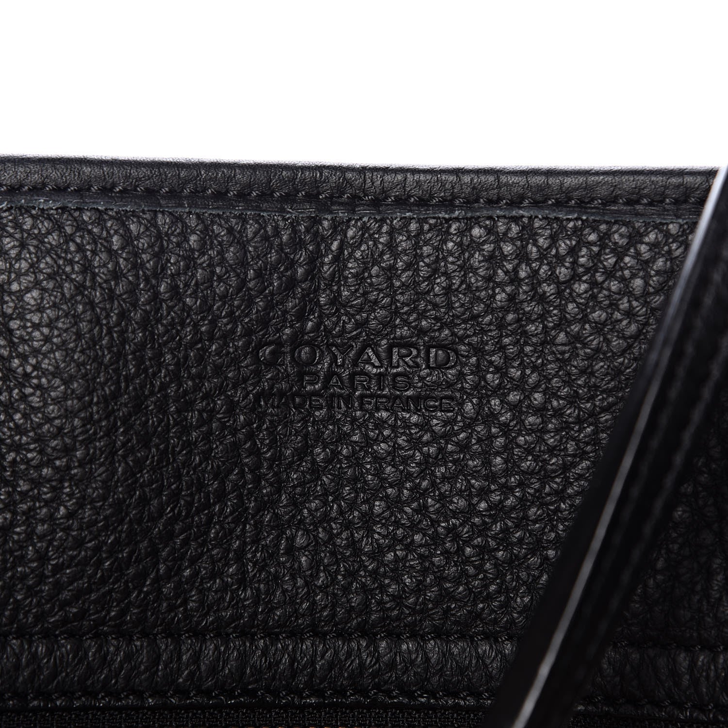 Goyard Goyardine Sac Hardy Pet Carrier PM Black 6 of 9