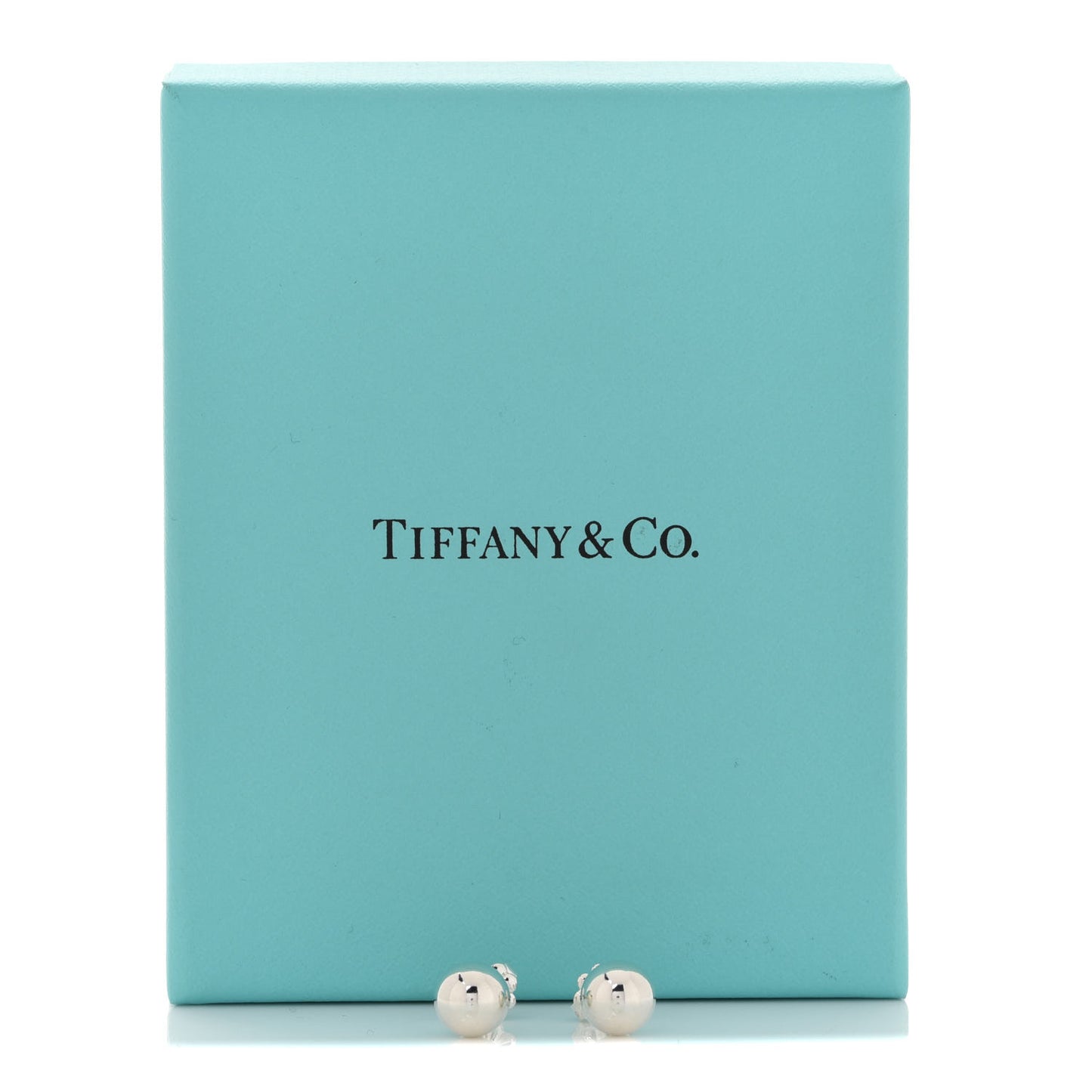 Sterling Silver 8mm HardWear Ball Earrings