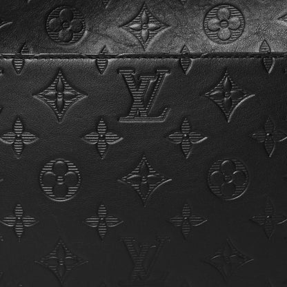 Louis Vuitton Calfskin Monogram Shadow Duo Messenger Black 7 of 9