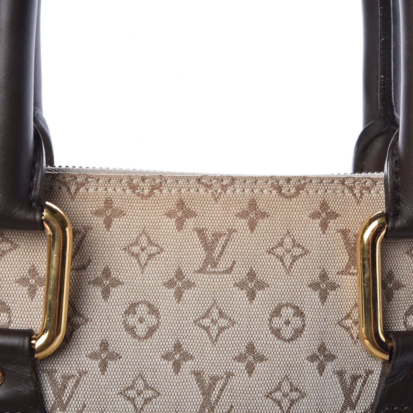 Mini Monogram Alma Haut Tote Olive