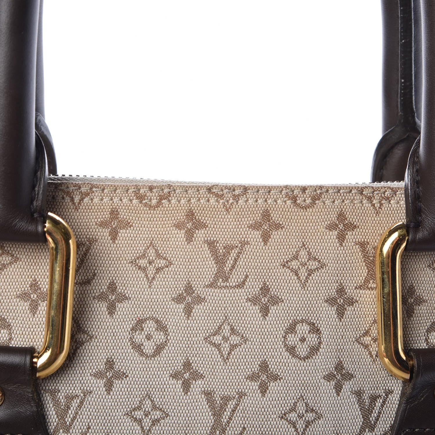 Louis Vuitton Mini Monogram Alma Haut Tote Olive 11 of 18