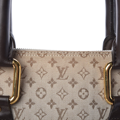 Louis Vuitton Mini Monogram Alma Haut Tote Olive 11 of 18