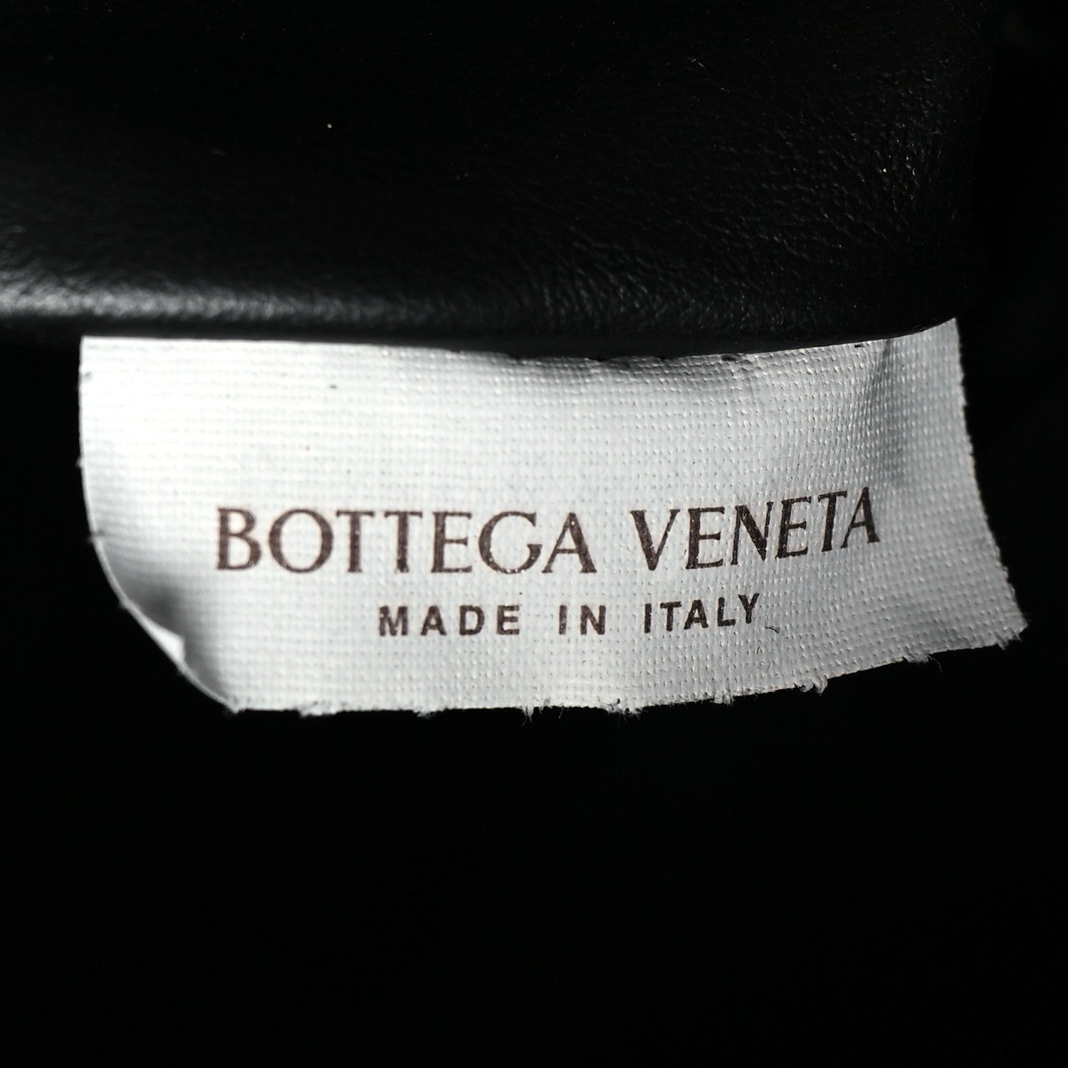 Bottega Veneta Nappa The Fringe Pouch Shoulder Bag Black 6 of 9