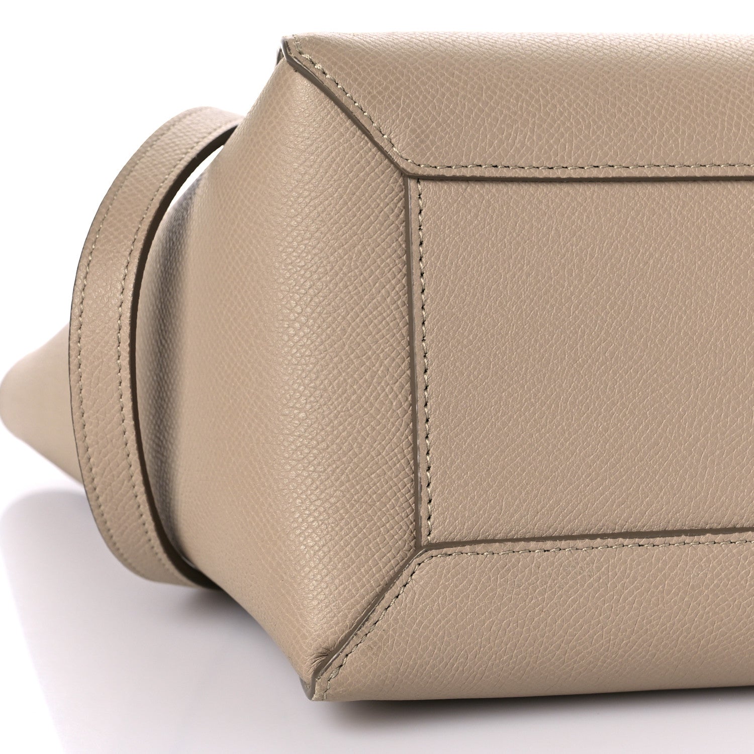 Celine Grained Calfskin Nano Belt Bag Light Taupe 7 of 11