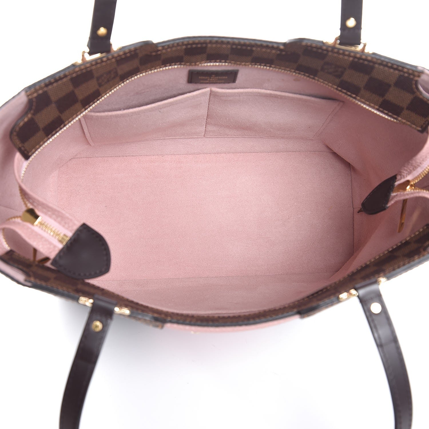 Louis Vuitton Damier Ebene Jersey Magnolia 6 of 10