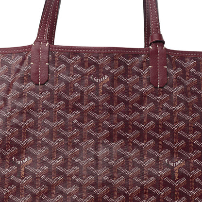 Goyard Goyardine Saint Louis PM Burgundy 10 of 18