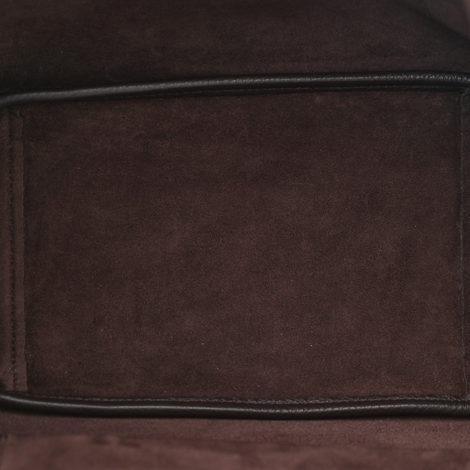 Saint Laurent Grained Deerskin Bea Tote Marron Fonce 5 of 11