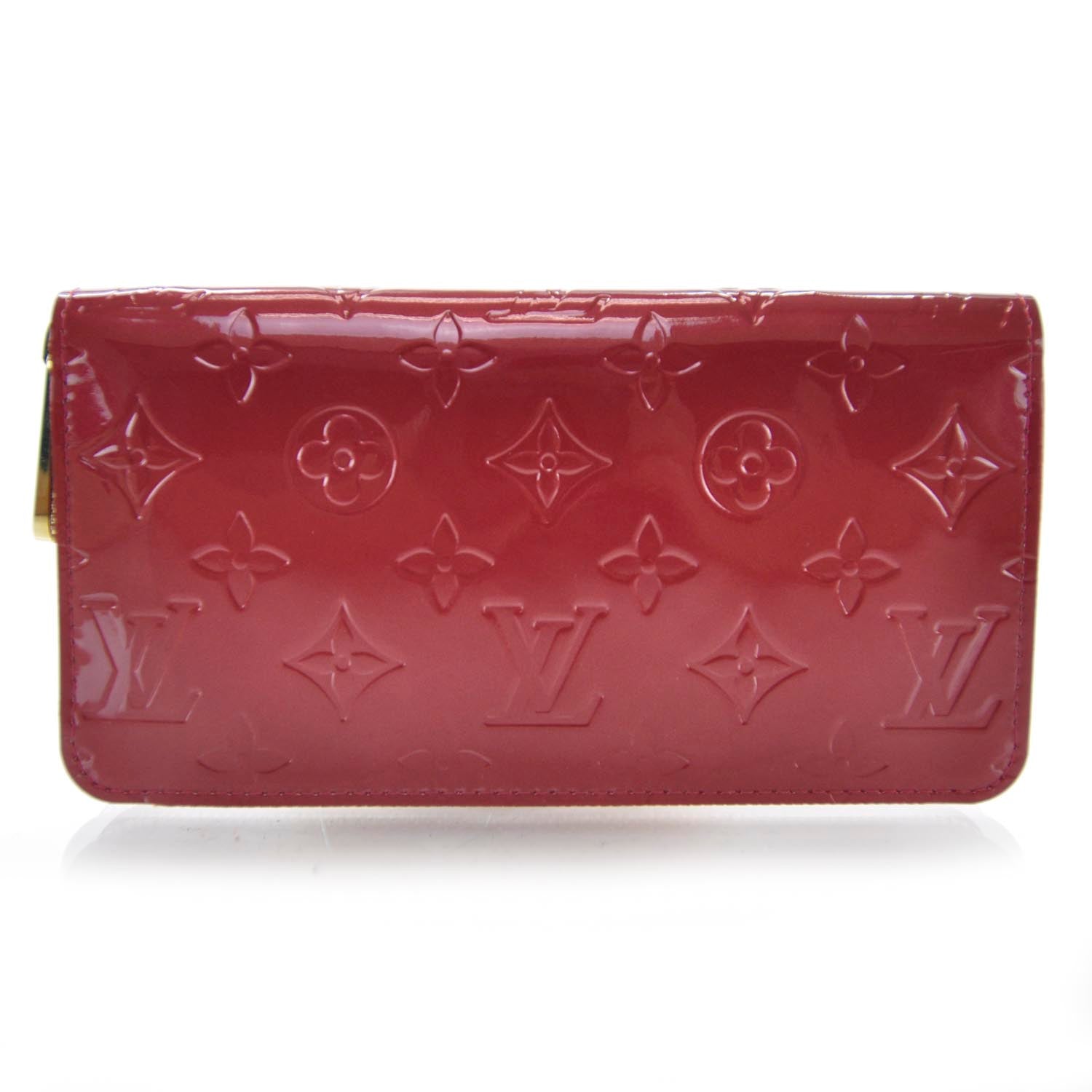 Louis Vuitton Vernis Zippy Wallet Pomme D'Amour 1 of 5