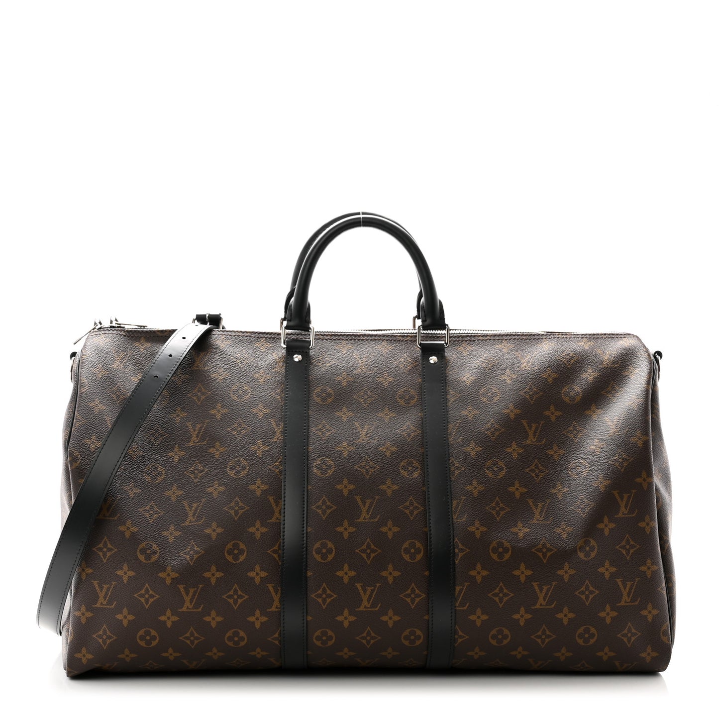 Monogram Macassar Keepall Bandouliere 55