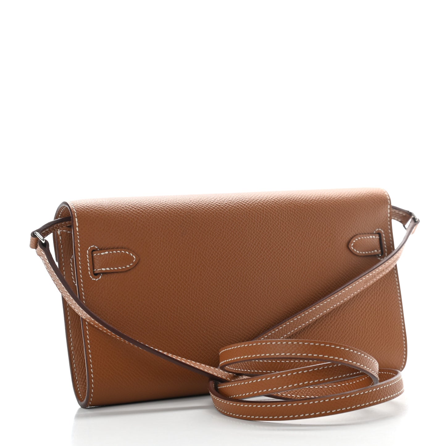 Epsom Kelly Wallet To Go Gold