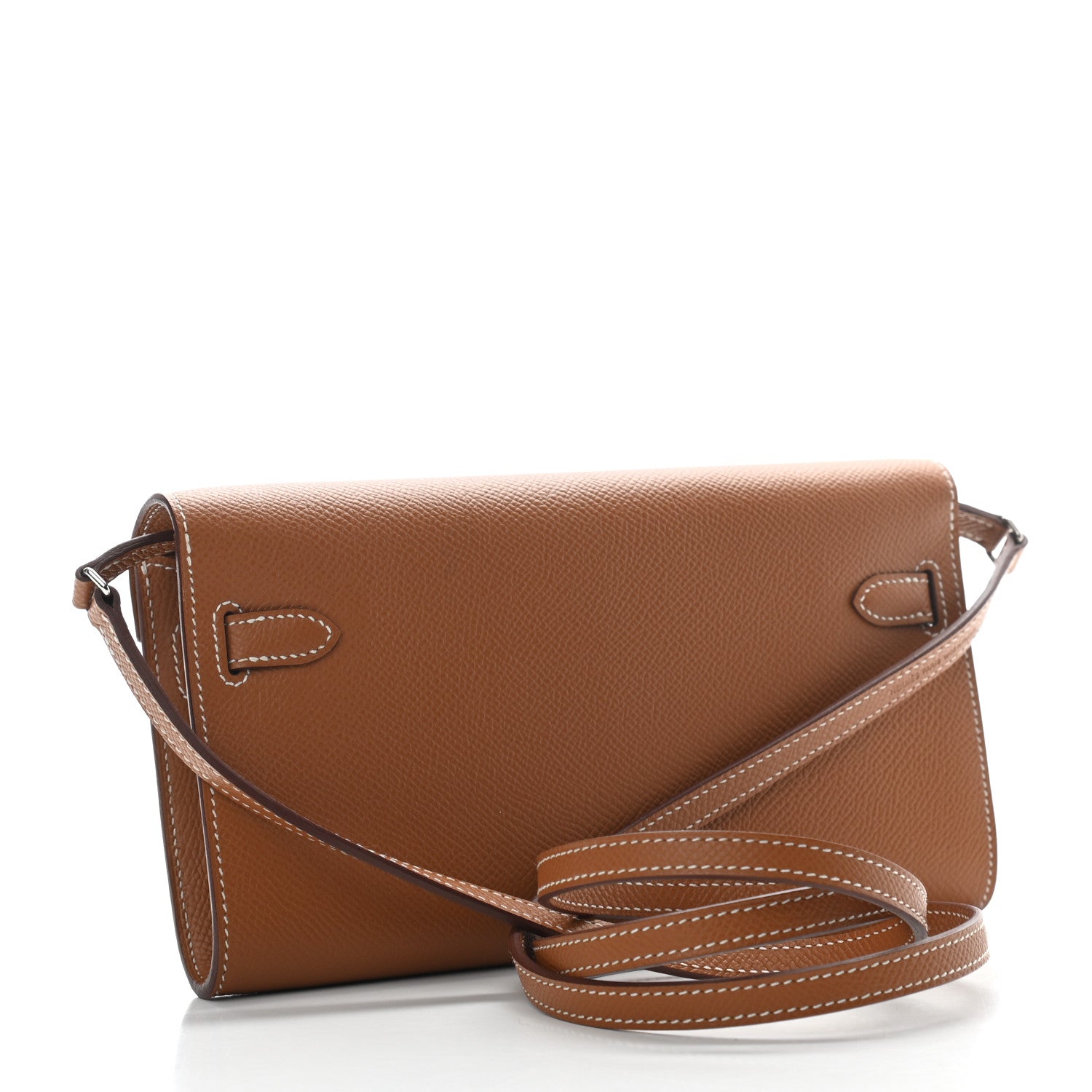 Hermes Epsom Kelly Wallet To Go Gold 4 of 6
