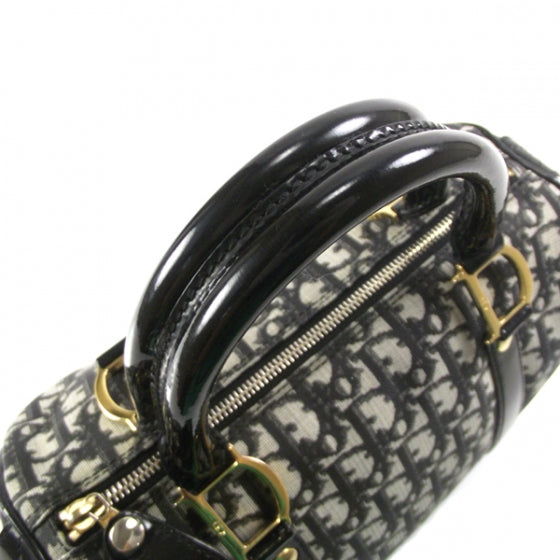 Monogram Boston Black