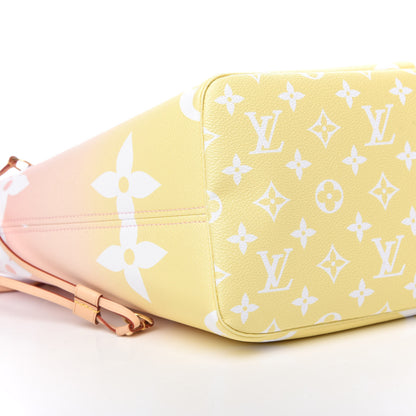 Louis Vuitton Monogram Giant By The Pool Neverfull MM Light Pink 7 of 9