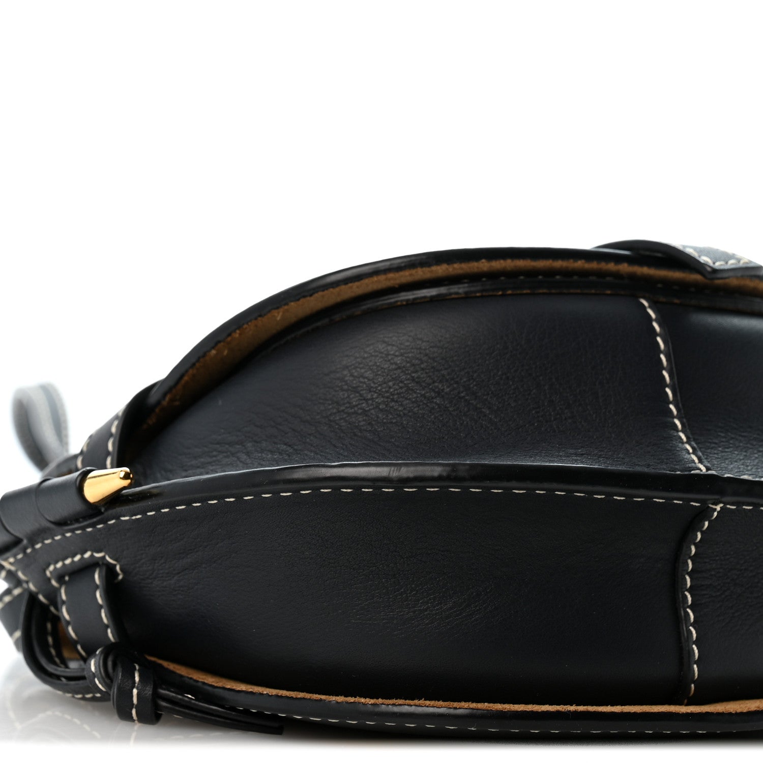 Loewe Calfskin Mini Gate Crossbody Bag Midnight Blue 9 of 11