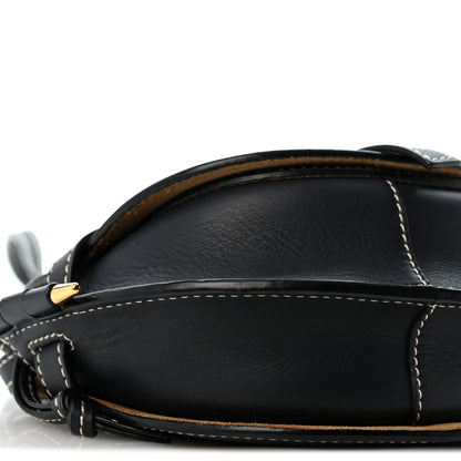 Loewe Calfskin Mini Gate Crossbody Bag Midnight Blue 9 of 11