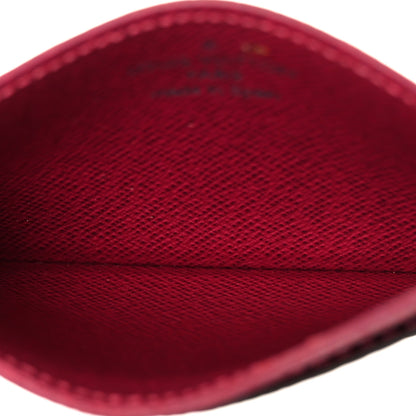 Louis Vuitton Monogram Card Holder Fuchsia 5 of 8