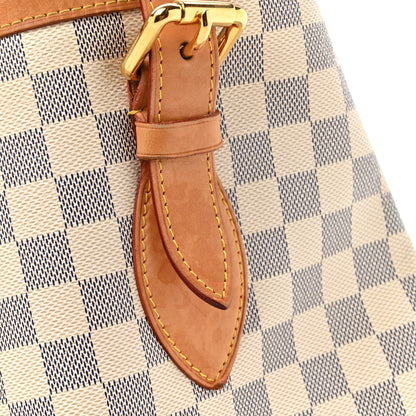 Louis Vuitton Damier Azur Hampstead MM 13 of 15