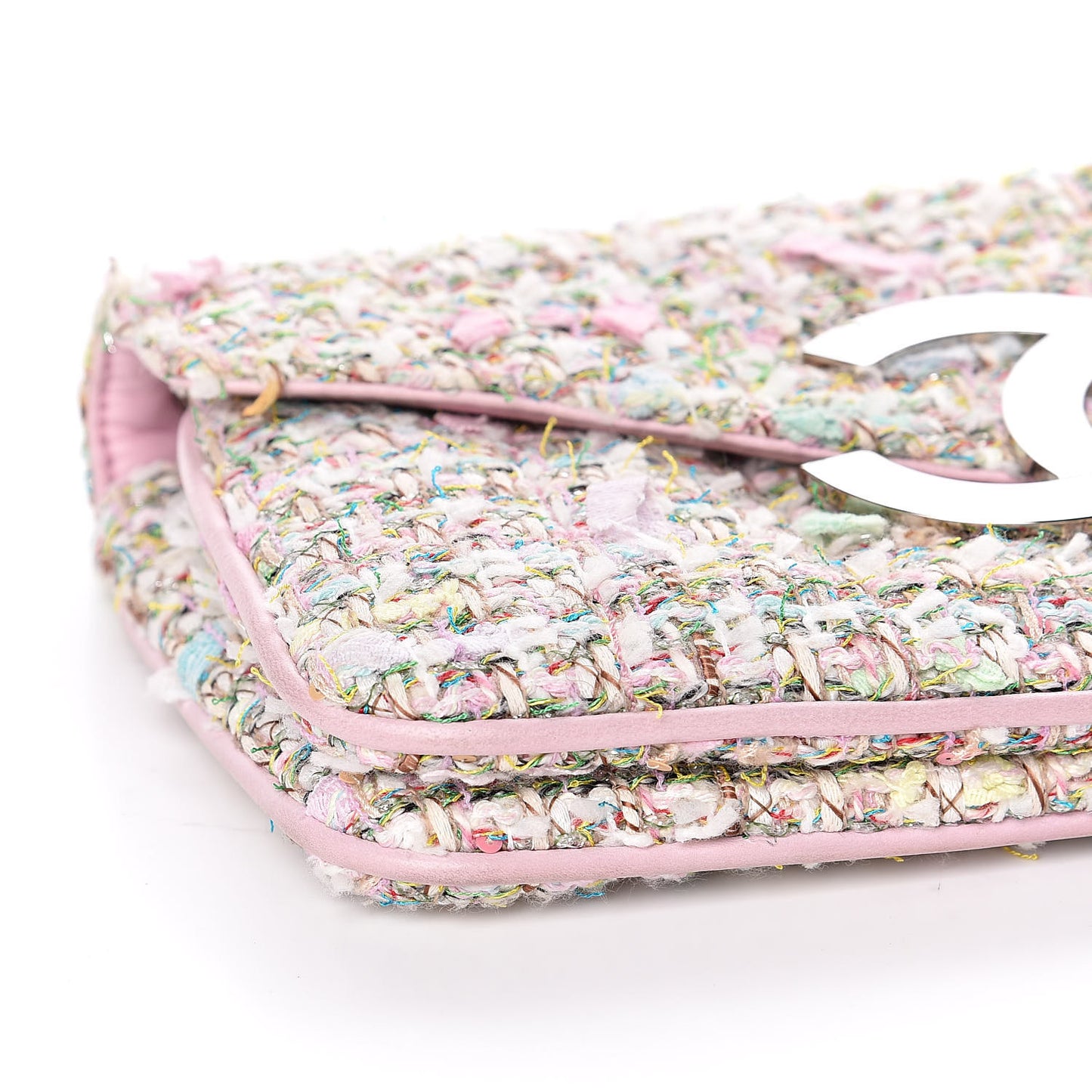 Tweed CC Flap Multicolor