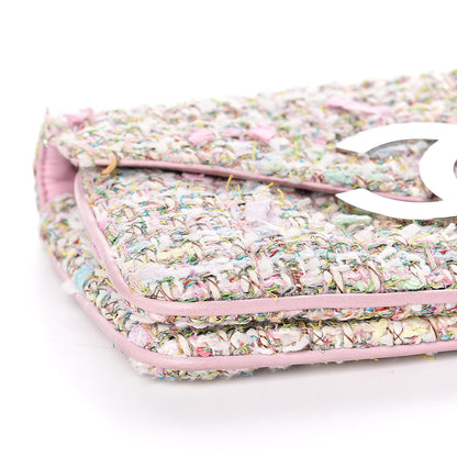 Chanel Tweed CC Flap Multicolor 8 of 11