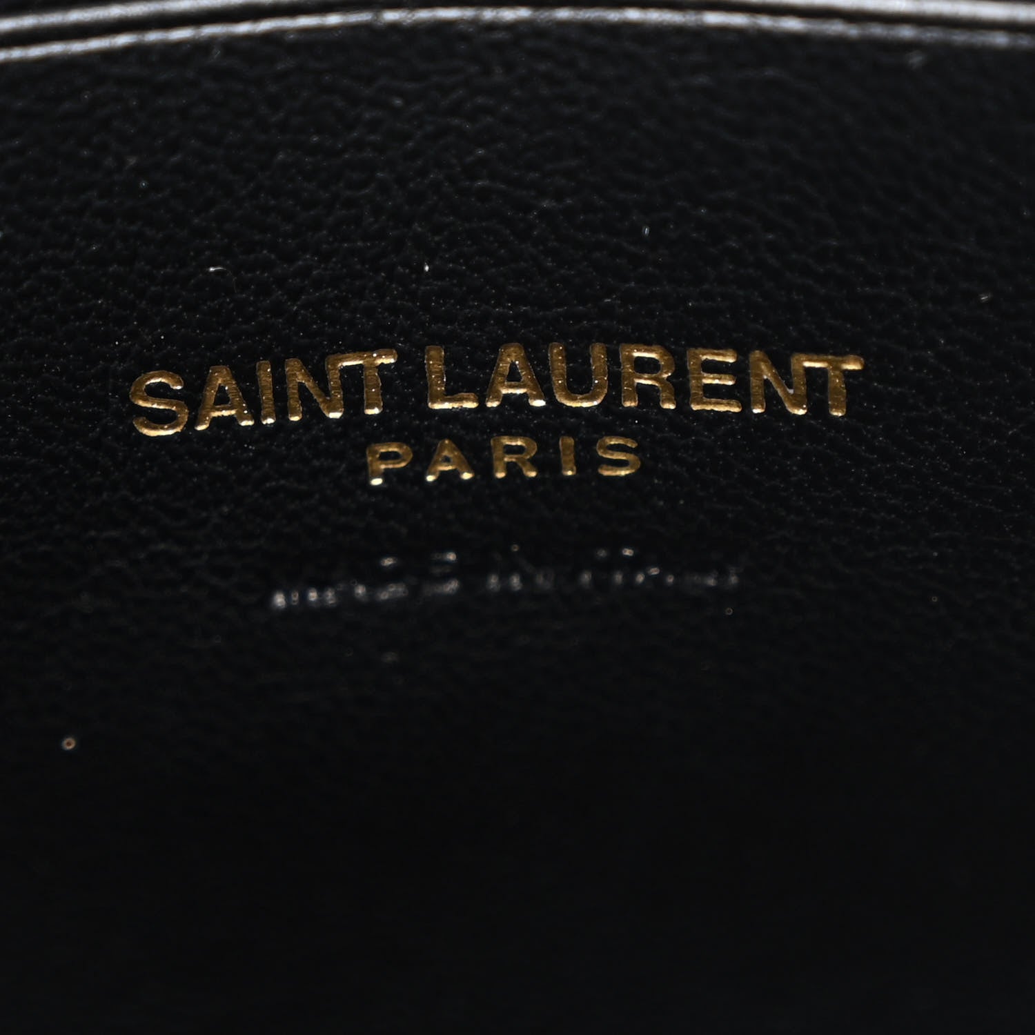 Saint Laurent Grain De Poudre Matelasse Monogram Mini Lou Camera Bag Dark Beige 6 of 11