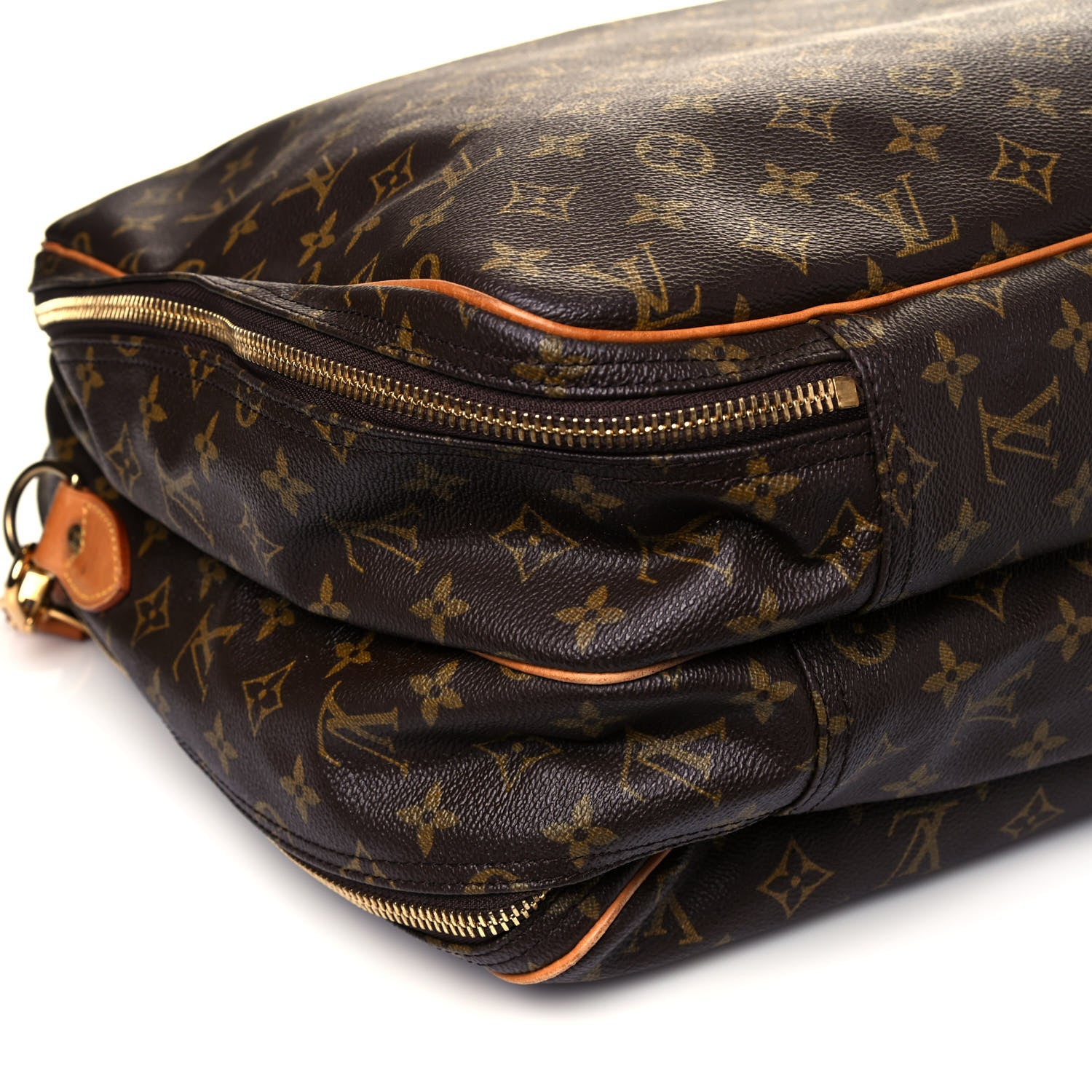 Louis Vuitton Monogram Alize 2 Compartment Luggage Travel Bag 9 of 22