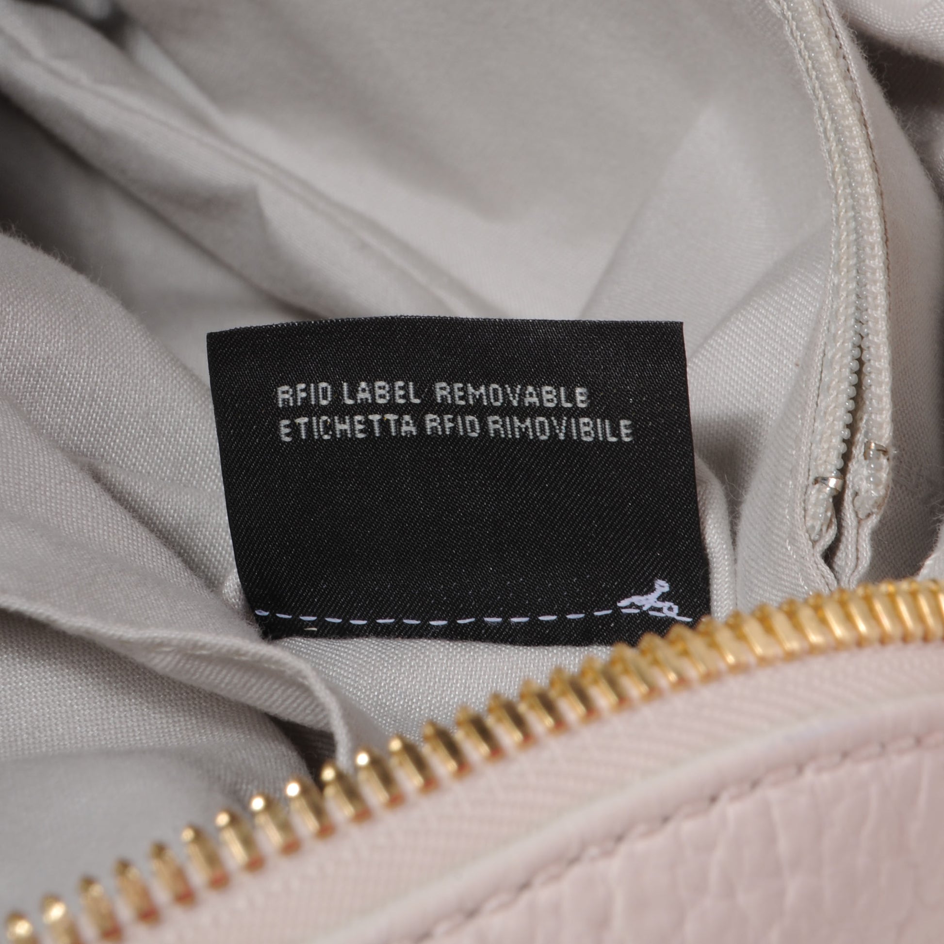 Fendi Calfskin Small Chameleon Tote Bianco 8 of 13