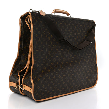 Louis Vuitton Monogram Garment Bag 5 Hangers 2 of 11