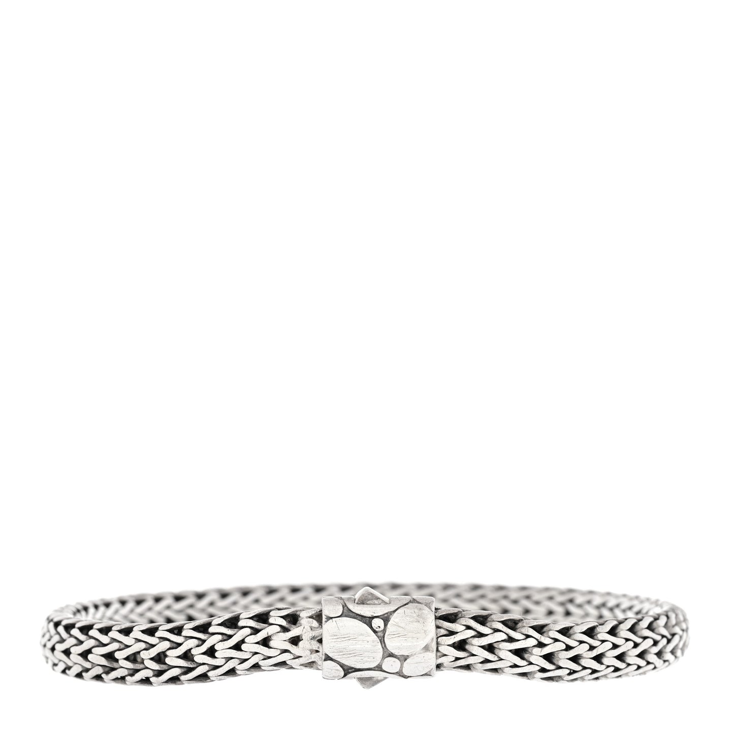Sterling Silver 6mm Kali Classic Chain Bracelet